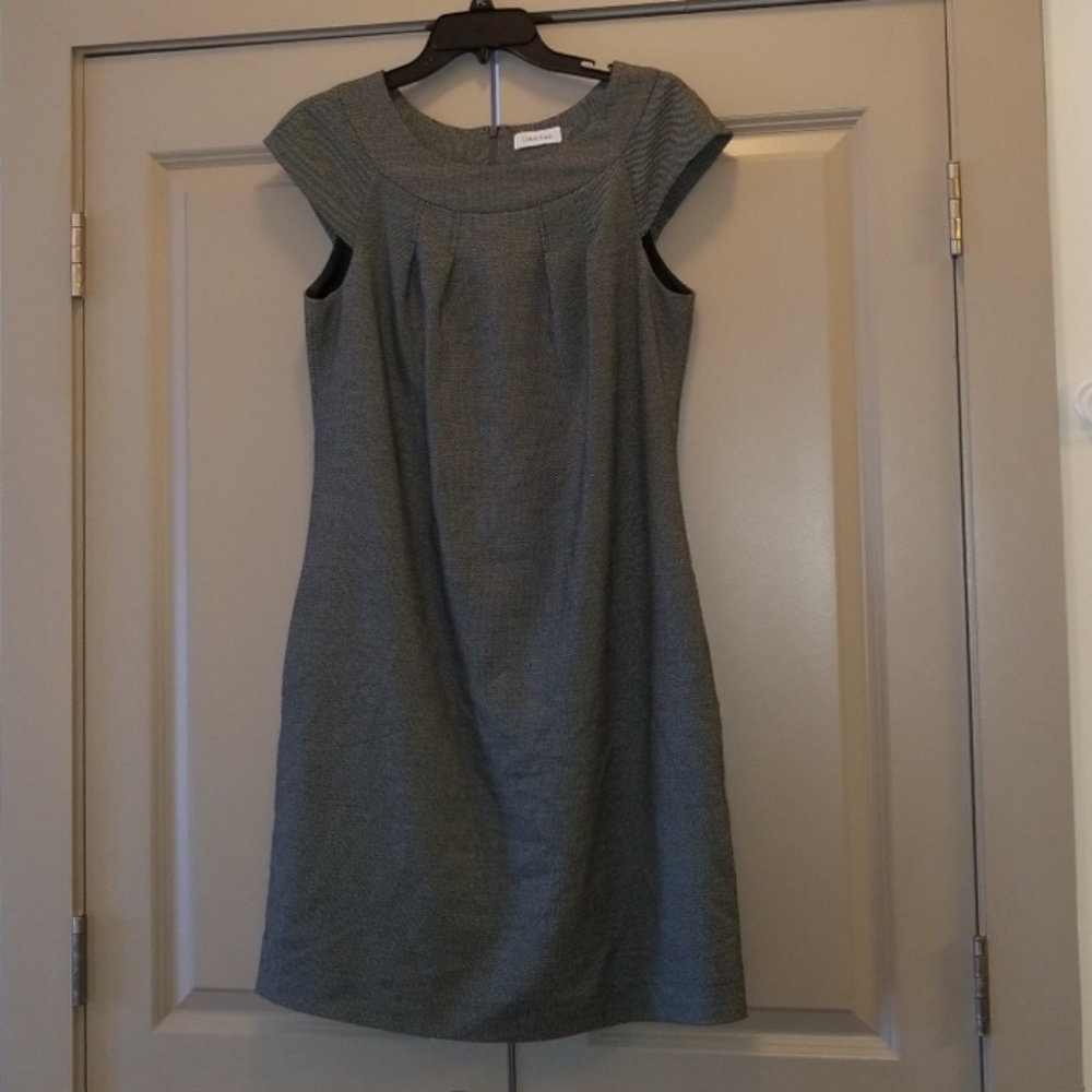 Black and White Calvin Klein Dress